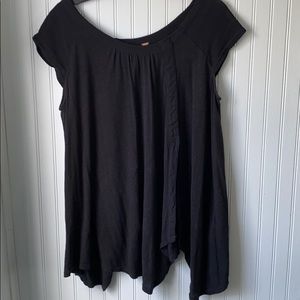 Free People Keep It Casual Tee